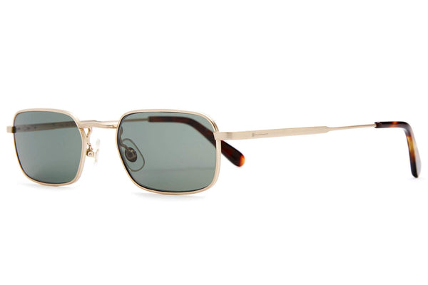 The Nu Bloom / Brushed Gold Dark Tortoise Bio & Polarised G15 Lens - Shade Files